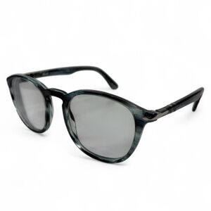 Persol PO3143-V 1051 Striped Grey 49•21•145 PERSOL GLASSES PERSOL EYEGLASSES